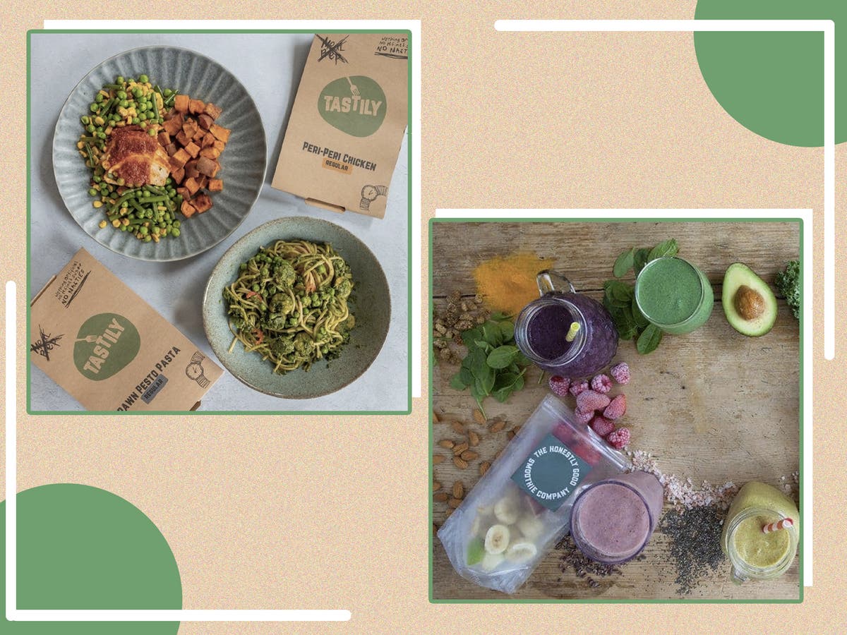 Best healthy food subscription boxes 2021 From smoothies to ready meals The Independent